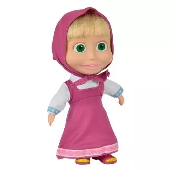 Симба Витхарт Маша и Медведь Кукла Маша 109306372 фиолетовый