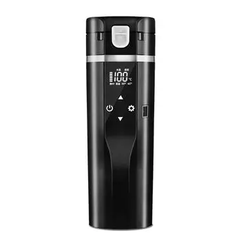 Simble Car Электромобиль Кипячение воды Автомобиль Электрический Водный Путешествия Отопление ЖК-Температура Сон на японском языке Руководство пользователя Черный горшок, чайник, кастрюля,