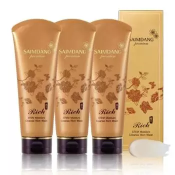 Simdan Premium STEM Moisture Cleanse Rich Wash набор из 3 флаконов 150 мл