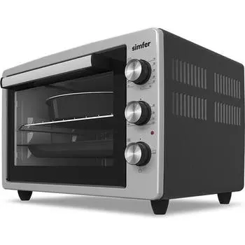 Simfer 3426 Миди Духовка - Серый - 34 л