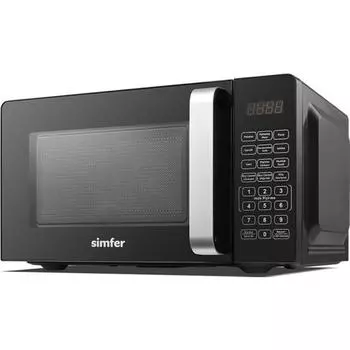 Simfer SK4604 Черная цифровая микроволновая печь