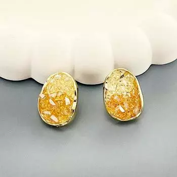 SIMJOO Новый стиль свежих и простых сережек, нишевый дизайн, чувство высококачественных женских сережек