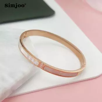 SIMJOO Простой модный браслет