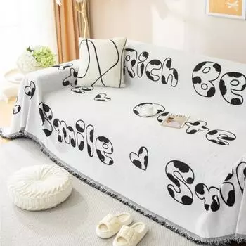 Simle Чехол для дивана Коврик Плед для гостиной Диван для пары Положение Современный Плед Кемпинг Пикник Плед Funda Диваны Регулируемые 180x130