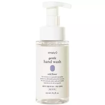 Simlio Gentle Hand Wash с ароматом диких цветов, 250 мл, 1 шт.