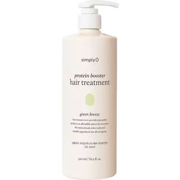 Simlio Protein Booster Hair Treatment Green Breeze, 500 мл, 1 шт.
