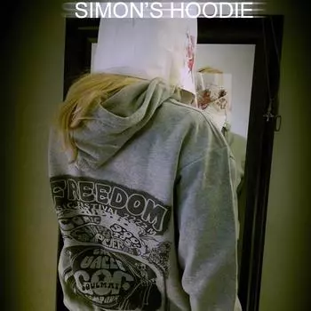 Simon Henriksson Zipped Hoodie Cry of Fear Simon s Hooded Cosplay Sweatshirt Winter Sweater Gamer Gift Trendy Aesthetic Hoodies S серый