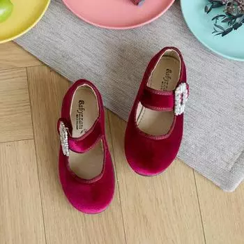 Симпатичная бижутерия для девочек Baby Jam (индикатор) Плоское вино-Y872 140