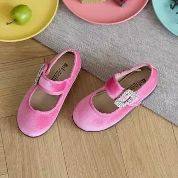 Симпатичная бижутерия для девочек Baby Jam (индикатор) Плоский розовый-Y872 140