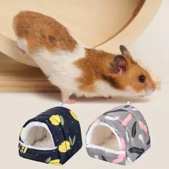 Симпатичная большая легкая кровать для белки с рисунком вишни на осень XS серый