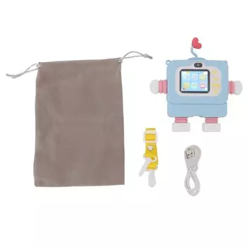 Симпатичная цифровая камера 48MP 1080P HD водонепроницаемая мультяшная компактная видеокамера с 2-дюймовым TFT-экраном