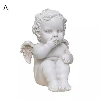 Симпатичная фигурка ангела, привлекательная, 3 стиля, изысканная текстура B