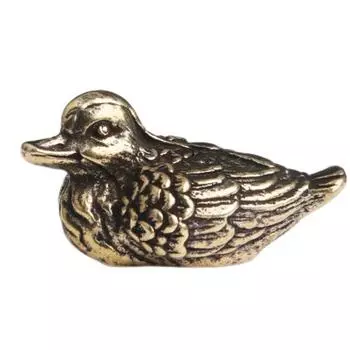 Симпатичная фигурка утки-мандаринки, термостойкость, сплошной цвет, смысл Duck