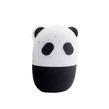 Симпатичная форма для льда, интересная форма для мороженого с изображением животных, силиконовая форма для льда в виде лица, косметический инструмент One Size чёрный