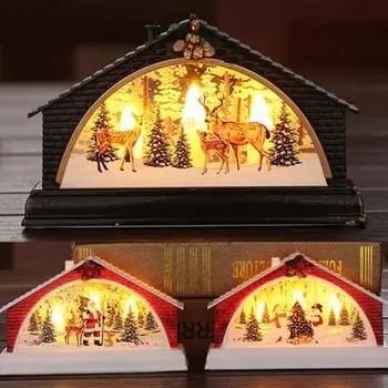 Симпатичная форма Праздничный декор Креативный Snowman