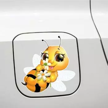 Симпатичная износостойкая наклейка на танк, совместимое украшение 2