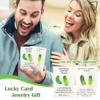 Симпатичная карманная открытка с кимчи, товары для вечеринок, реквизит для мероприятий, подарочные карты One Size