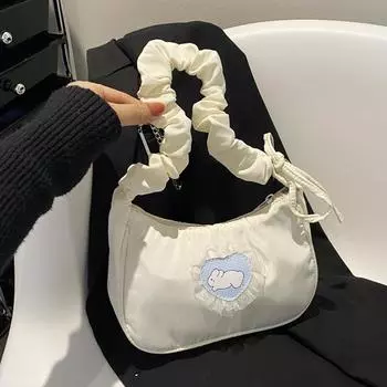 Симпатичная кружевная сумка-мессенджер через плечо, сумка на ремне, сумки на ремне, клатч