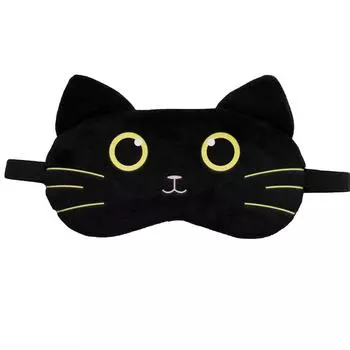 Симпатичная маска для сна, блокирующая свет, маска для сна One Size