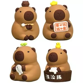 Симпатичная мягкая плюшевая игрушка Капибара Игрушка Капибара Ультрамягкая плюшевая плюшевая капибара B