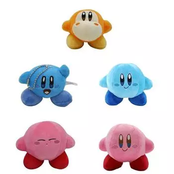 Симпатичная мягкая плюшевая игрушка Kirby Kawaii для детей и любителей игр 8-15 см 8cm