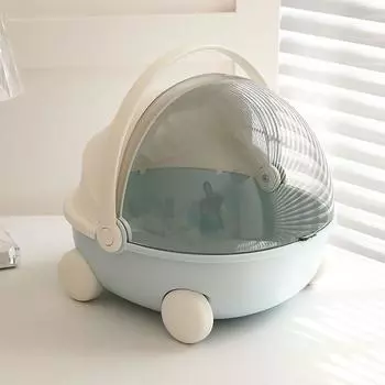 Симпатичная настольная колыбельная коробка для хранения, пылезащитная веранда, украшения, подставка для хранения ключей, всякая всячина, закуски, коробка для хранения игрушек