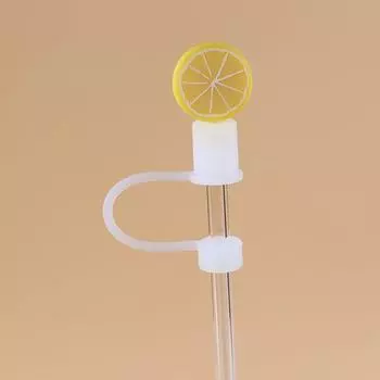 Симпатичная нескользящая герметичная легко фиксируемая пылезащитная крышка соломенная заглушка для ежедневного использования соломенная крышка E