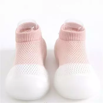 Симпатичная обувь для малышей с полыми отверстиями. Туфли на мягкой подошве. Детские носки. Нескользящие носки. 11.5cm жёлтый