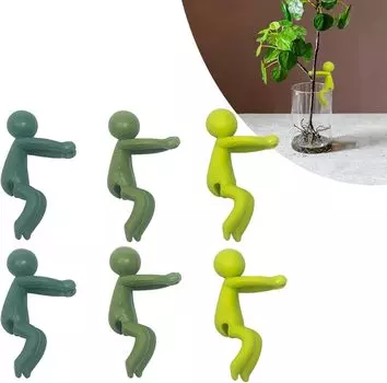 Симпатичная опора для растений, стеблей, побегов, черенков, поддержка для размножения растений, держатель для цветов, декор для комнатных садовых аксессуаров