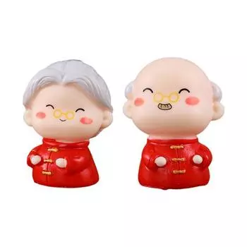 Симпатичная Пара Орнамент Яркое Выражение Яркий Цвет Декоративный D