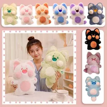 Симпатичная плюшевая игрушка Мягкая плюшевая плюшевая кукла с животными Плюшевая кукла Плюшевая игрушка One Size
