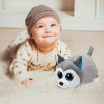 Симпатичная плюшевая игрушка, мягкие игрушки, плюшевая кукла, подходящая для маленьких детей, милая плюшевая игрушка