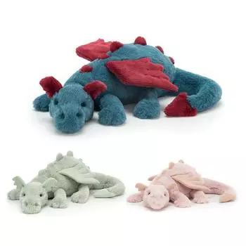 Симпатичная плюшевая игрушка, мягкие игрушки, плюшевая кукла, подходящая для маленьких детей. One Size синий