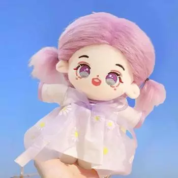 Симпатичная плюшевая игрушка, супермягкая развлекательная хлопковая кукла из полипропилена для детей
