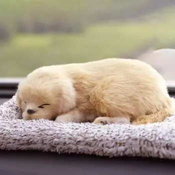 Симпатичная плюшевая игрушка, украшение, яркая защита окружающей среды, креативная цветная плюшевая игрушка для собак, подарки S