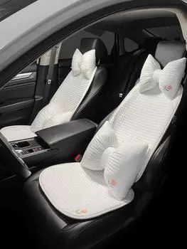 Симпатичная подушка для шеи в виде банта с поддержкой талии для женщин headrest