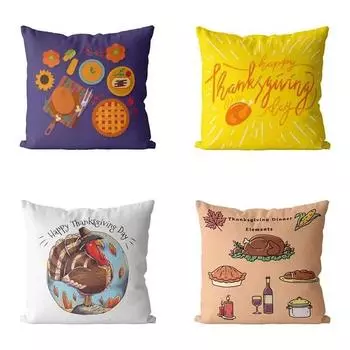 Симпатичная подушка, роскошное украшение, мультяшная наволочка для гостиной, модное простое украшение для дома 40x40cm