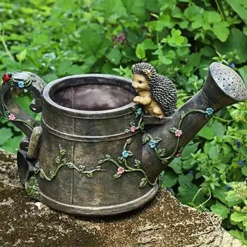 Симпатичная скульптура животного, привлекательная, 3 стиля, не выцветающая 2