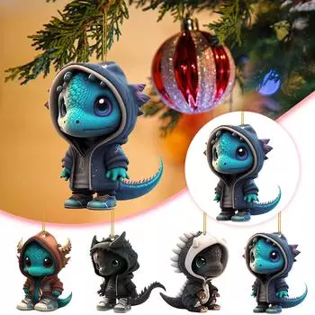 Симпатичная статуя дракона, украшения, кулон, праздничное украшение, подвески, автомобильные подвески, украшения для интерьера, бусины для украшения 04