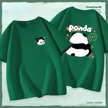 Симпатичная женская футболка с коротким рукавом с принтом, идеально подходящая для повседневной носки S белый