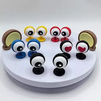 Симпатичное 3D украшение для шлема в виде кошачьих ушей, универсальные наклейки для мотоциклетного шлема, аксессуары для украшения велосипедного шлема A2