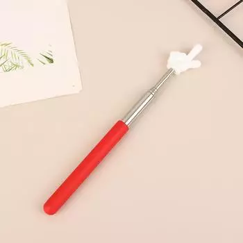 Симпатичное руководство по чтению с пальцев Дошкольные учебные пособия Выдвижные палочки Развивающие обучающие игрушки для детей Телескопическая штанга