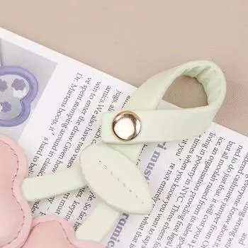 Симпатичные 3D кожаные брелки для ключей с персиковым сердцем и вишней, красные розовые сердечки, универсальные брелки для сумок, кулоны для женщин красный