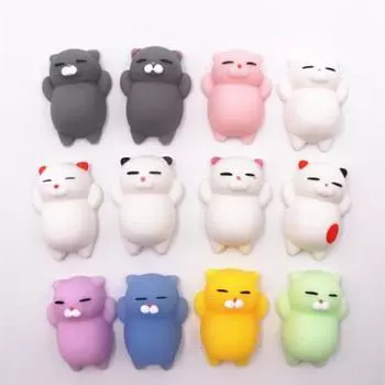 Симпатичные антистрессовые шарики, сжимающие растущие игрушки, мягкие липкие игрушки для снятия стресса, забавный подарок