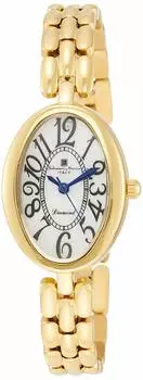 Симпатичные часы подлинные импортные серебряные [Salvatore Mara] SM17152-GDWH женские