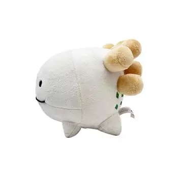 Симпатичные Deepwoken Sharko, улыбающаяся саламандра с большим ртом, детская мягкая рождественская игрушка, аниме-кукла, подарок на день рождения для детей 14cm