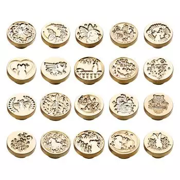 Симпатичные домашние животные серии эмаль медная голова 3D рельефные штампы печатающая головка для свадебной открытки A