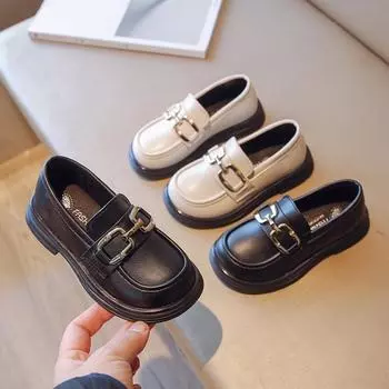 Симпатичные и элегантные туфли принцессы с мягкой подошвой, детская обувь для девочек 24