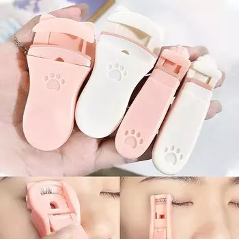 Симпатичные кошачьи когти, щипцы для завивки ресниц, долговечные профессиональные зажимы для ресниц, инструмент для красоты глаз, косметический инструмент, подходящий для всех форм ресниц