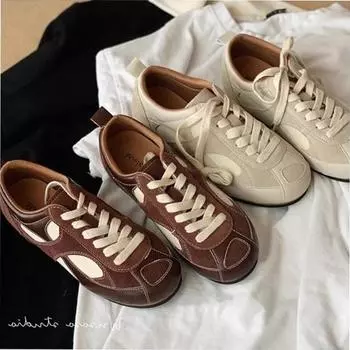 Симпатичные кроссовки Майяра женские осень 2024 новый нишевый дизайн плоские повседневные спортивные туфли Форрест Гамп женские 35